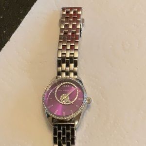 Android Brand kinetic stainless steel watch